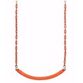 Swingan Belt Swing For All Ages - Vinyl Coated Chain - Orange SW27VC-OR